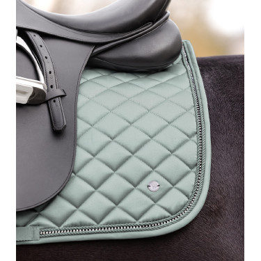 Almofada de sela Waldhausen Nepal Azul prateado Almofada de sela Waldhausen Nepal Azul prateado