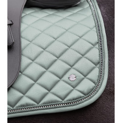 Almofada de sela Waldhausen Nepal Azul prateado