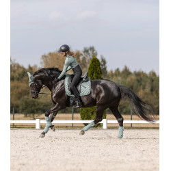 Almofada de sela Waldhausen Nepal Azul prateado