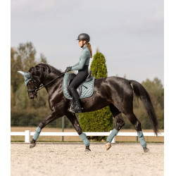 Almofada de sela Waldhausen Nepal Azul prateado