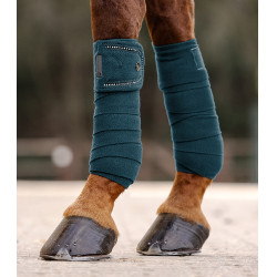 Bandagens polares Waldhausen Nepal Azul petróleo Bandagens polares Waldhausen Nepal Azul petróleo