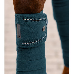 Bandagens polares Waldhausen Nepal Azul petróleo Bandagens polares Waldhausen Nepal Azul petróleo