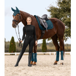 Bandagens polares Waldhausen Nepal Azul petróleo Bandagens polares Waldhausen Nepal Azul petróleo