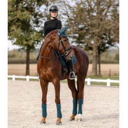 Bandagens polares Waldhausen Nepal Azul petróleo Bandagens polares Waldhausen Nepal Azul petróleo