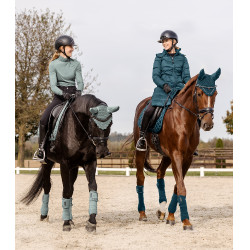 Bandagens polares Waldhausen Nepal Azul petróleo Bandagens polares Waldhausen Nepal Azul petróleo