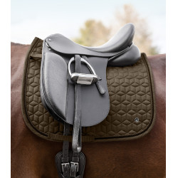 Almofada de sela Waldhausen Philadelphia Castanho verde Almofada de sela Waldhausen Philadelphia Castanho verde