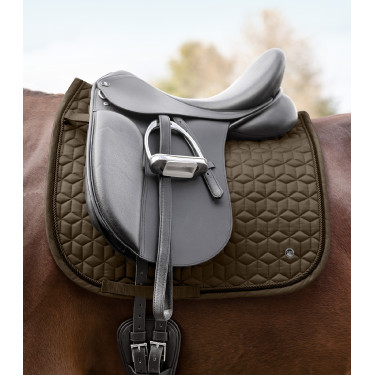 Almofada de sela Waldhausen Philadelphia Castanho verde Almofada de sela Waldhausen Philadelphia Castanho verde