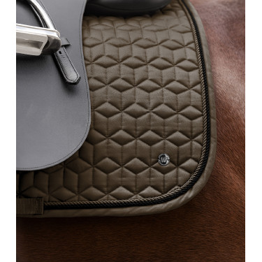 Almofada de sela Waldhausen Philadelphia Castanho verde Almofada de sela Waldhausen Philadelphia Castanho verde