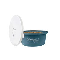 Pequena marmita Waldhausen com tampa Cinzento Pequena marmita Waldhausen com tampa Cinzento