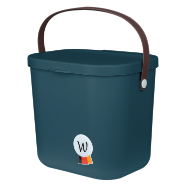 Saco multifuncional Waldhausen Eco 6 L Azul petróleo