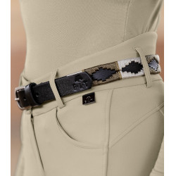 Cinto polo ELT Gemma Castanho verde