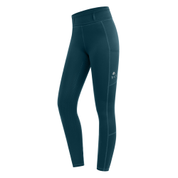 Legging térmico ELT Ella Azul petróleo