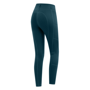 Legging térmico ELT Ella Azul petróleo