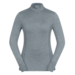 Camiseta com zíper funcional ELT Milano Azul prateado