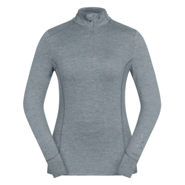 Camiseta com zíper funcional ELT Milano Azul prateado