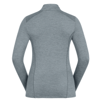 Camiseta com zíper funcional ELT Milano Azul prateado