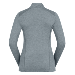 Camiseta com zíper funcional ELT Milano Azul prateado