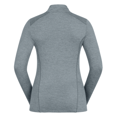 Camiseta com zíper funcional ELT Milano Azul prateado