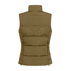 Colete leve sem mangas ELT inverno Oxford Verde cáqui Colete leve sem mangas ELT inverno Oxford Verde cáqui