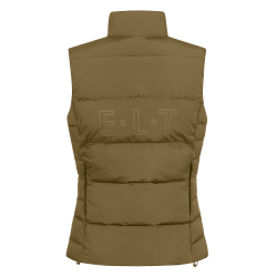 Colete leve sem mangas ELT inverno Oxford Verde cáqui