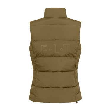 Colete leve sem mangas ELT inverno Oxford Verde cáqui Colete leve sem mangas ELT inverno Oxford Verde cáqui