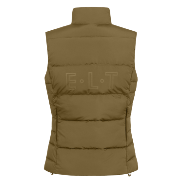 Colete leve sem mangas ELT inverno Oxford Verde cáqui