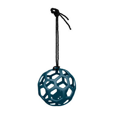 Bola de feno Waldhausen Azul petróleo