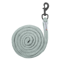 Corda de condução Waldhausen Plus mosquetão padrão fivela escura Azul prateado