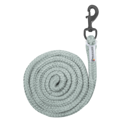 Corda de condução Waldhausen Plus mosquetão padrão fivela escura Azul prateado