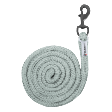 Corda de condução Waldhausen Plus mosquetão padrão fivela escura Azul prateado