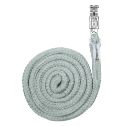 Cabo de condução Waldhausen Economic com mosquetão anti-pânico Azul prateado Cabo de condução Waldhausen Economic com mosquetão anti-pânico Azul prateado