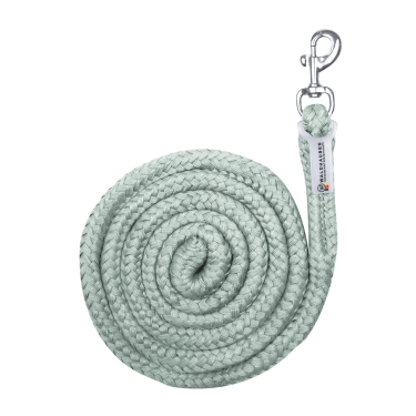 Corda de condução Waldhausen Economic com mosquetão Azul prateado