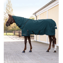 Pescoceira de exterior Waldhausen 600D Light Azul petróleo