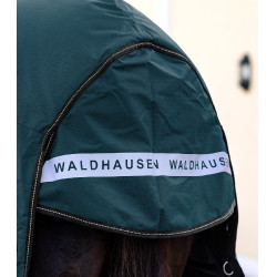 Capa de exterior Waldhausen Arctic 200 g Azul petróleo Capa de exterior Waldhausen Arctic 200 g Azul petróleo