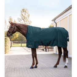 Cobertura de exterior Waldhausen Arctic High Neck Light Azul petróleo