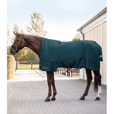 Cobertura de exterior Waldhausen Arctic High Neck Light Azul petróleo