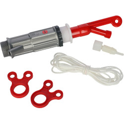 Bebedouro automático para aves Kerbl Hobbyfarming