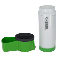 Bebedouro aquecido para pequenos animais NoFrost Superior 2.0 Kerbl Hobbyfarming Verde