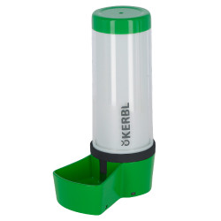 Bebedouro aquecido para pequenos animais NoFrost Superior 2.0 Kerbl Hobbyfarming Verde Bebedouro aquecido para pequenos animais NoFrost Superior 2.0 Kerbl Hobbyfarming Verde
