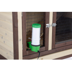 Bebedouro aquecido para pequenos animais NoFrost Superior 2.0 Kerbl Hobbyfarming Verde Bebedouro aquecido para pequenos animais NoFrost Superior 2.0 Kerbl Hobbyfarming Verde