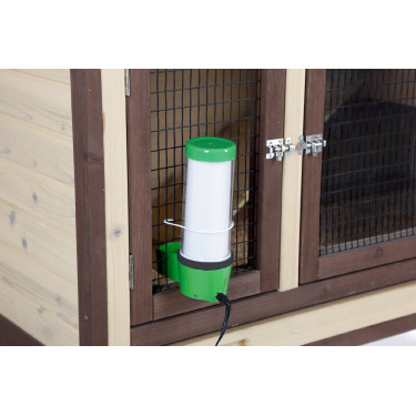 Bebedouro aquecido para pequenos animais NoFrost Superior 2.0 Kerbl Hobbyfarming Bebedouro aquecido para pequenos animais NoFrost Superior 2.0 Kerbl Hobbyfarming