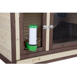 Bebedouro aquecido para pequenos animais NoFrost Superior 2.0 Kerbl Hobbyfarming Verde Bebedouro aquecido para pequenos animais NoFrost Superior 2.0 Kerbl Hobbyfarming Verde