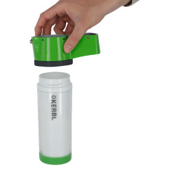 Bebedouro aquecido para pequenos animais NoFrost Superior 2.0 Kerbl Hobbyfarming Verde Bebedouro aquecido para pequenos animais NoFrost Superior 2.0 Kerbl Hobbyfarming Verde