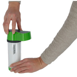 Bebedouro aquecido para pequenos animais NoFrost Superior 2.0 Kerbl Hobbyfarming Verde Bebedouro aquecido para pequenos animais NoFrost Superior 2.0 Kerbl Hobbyfarming Verde