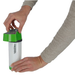 Bebedouro aquecido para pequenos animais NoFrost Superior 2.0 Kerbl Hobbyfarming Verde Bebedouro aquecido para pequenos animais NoFrost Superior 2.0 Kerbl Hobbyfarming Verde