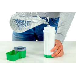 Bebedouro aquecido para pequenos animais NoFrost Superior 2.0 Kerbl Hobbyfarming Verde Bebedouro aquecido para pequenos animais NoFrost Superior 2.0 Kerbl Hobbyfarming Verde