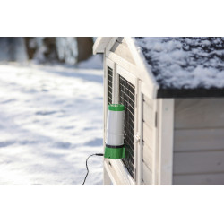 Bebedouro aquecido para pequenos animais NoFrost Superior 2.0 Kerbl Hobbyfarming Verde Bebedouro aquecido para pequenos animais NoFrost Superior 2.0 Kerbl Hobbyfarming Verde