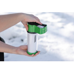 Bebedouro aquecido para pequenos animais NoFrost Superior 2.0 Kerbl Hobbyfarming Verde Bebedouro aquecido para pequenos animais NoFrost Superior 2.0 Kerbl Hobbyfarming Verde