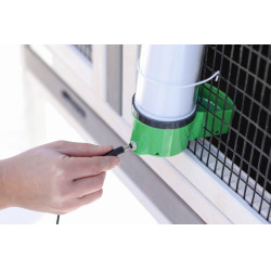 Bebedouro aquecido para pequenos animais NoFrost Superior 2.0 Kerbl Hobbyfarming Verde Bebedouro aquecido para pequenos animais NoFrost Superior 2.0 Kerbl Hobbyfarming Verde