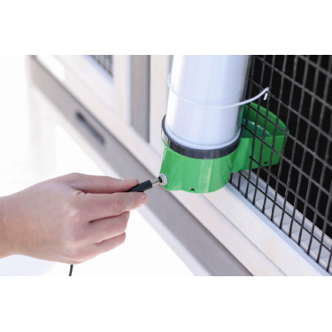 Bebedouro aquecido para pequenos animais NoFrost Superior 2.0 Kerbl Hobbyfarming Bebedouro aquecido para pequenos animais NoFrost Superior 2.0 Kerbl Hobbyfarming